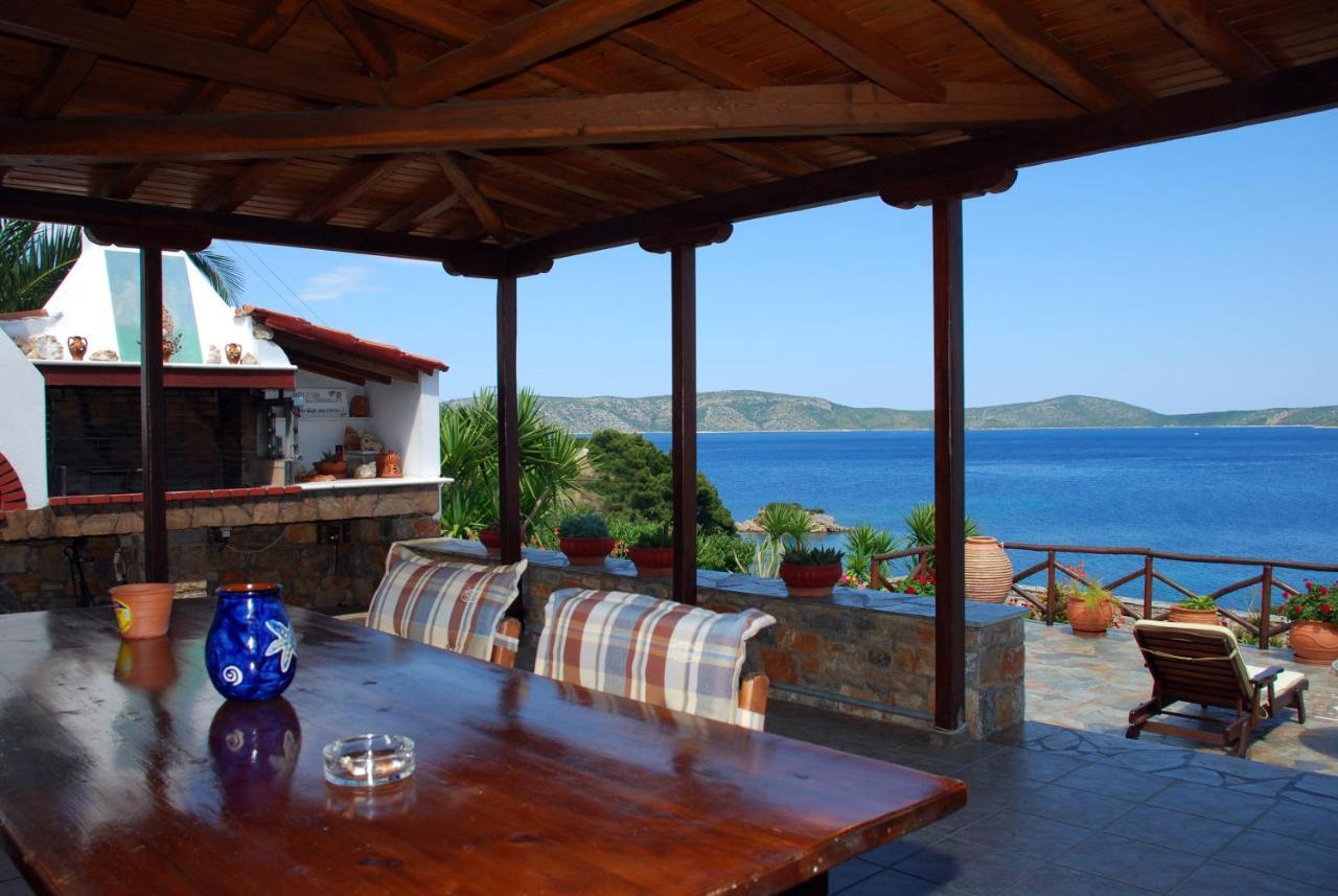 Vila Elena 1Astoning View Steni Vala Alonissos Dış mekan fotoğraf