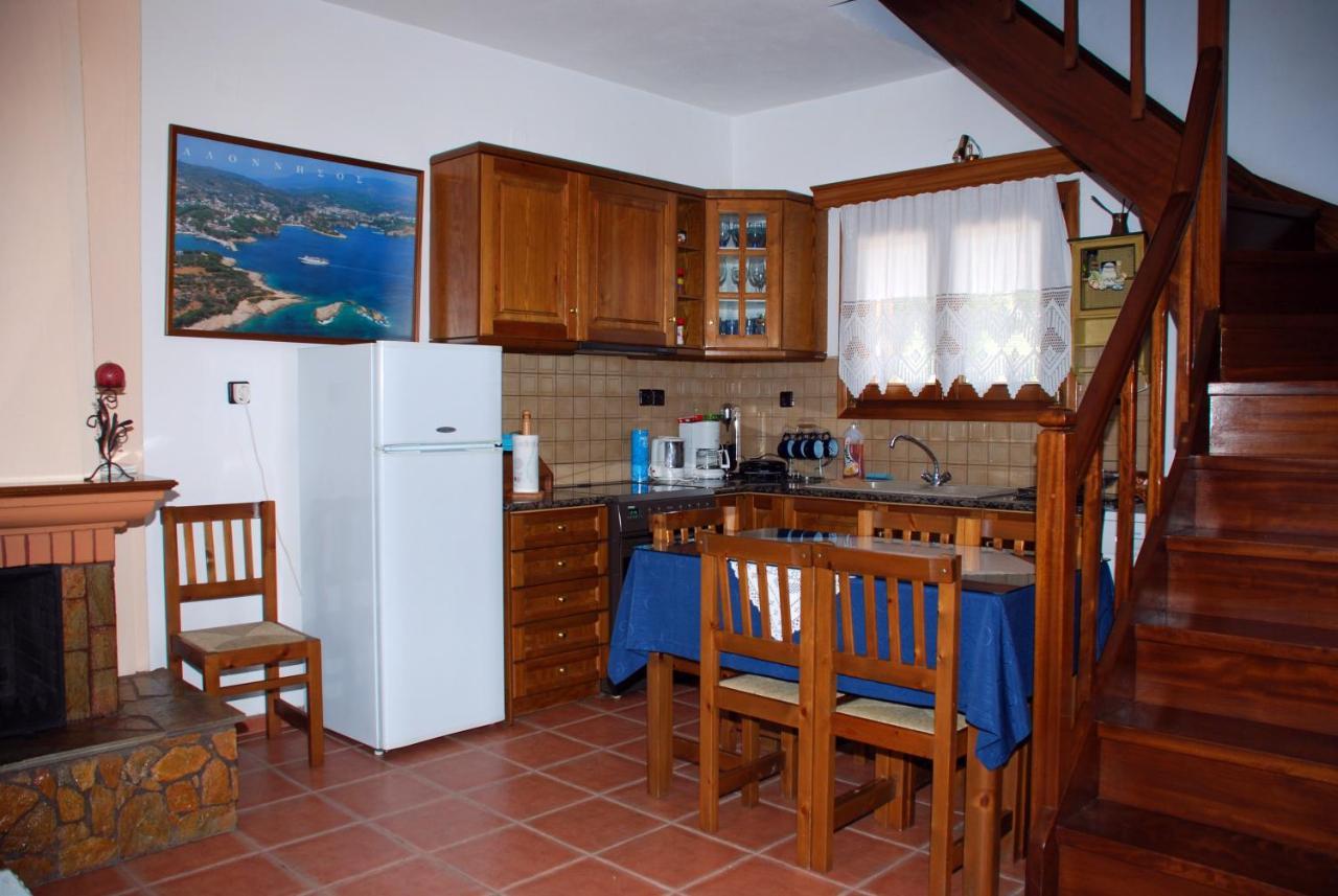 Vila Elena 1Astoning View Steni Vala Alonissos Dış mekan fotoğraf